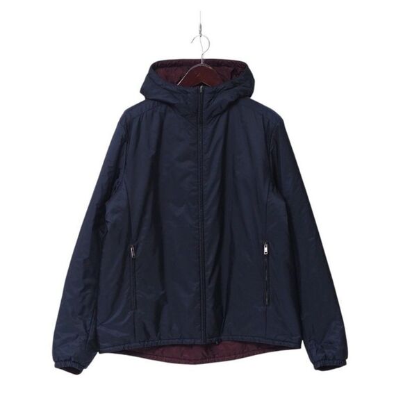 Prada Sports Prada Sports Jacket Size 56 Reversible Padded Hood 20241216 Ra2606